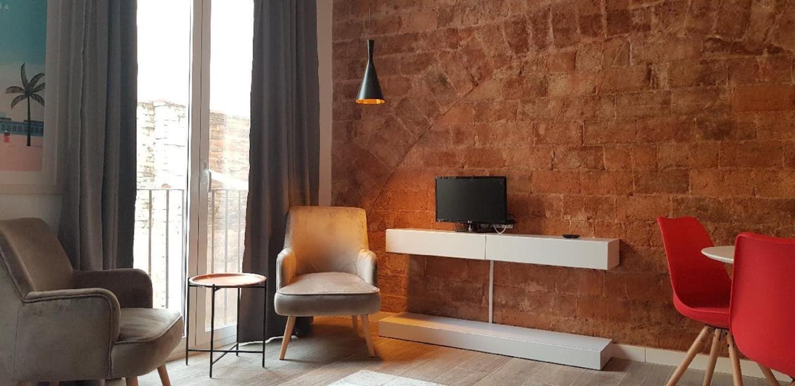 Ferienwohnung Sant Antoni 4 - Downtown Barcelona. Modern Exterior foto