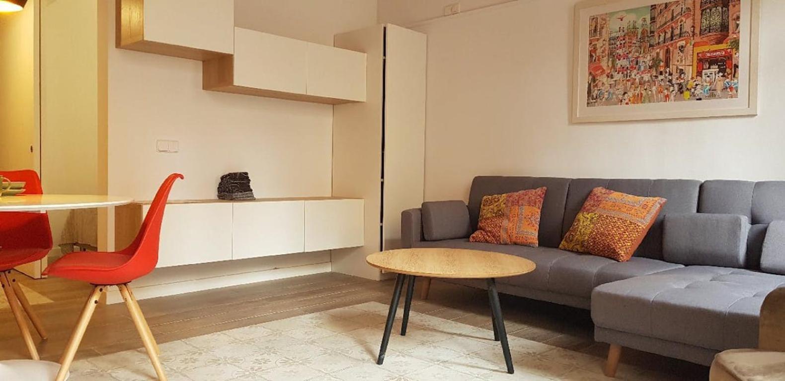 Ferienwohnung Sant Antoni 4 - Downtown Barcelona. Modern Exterior foto