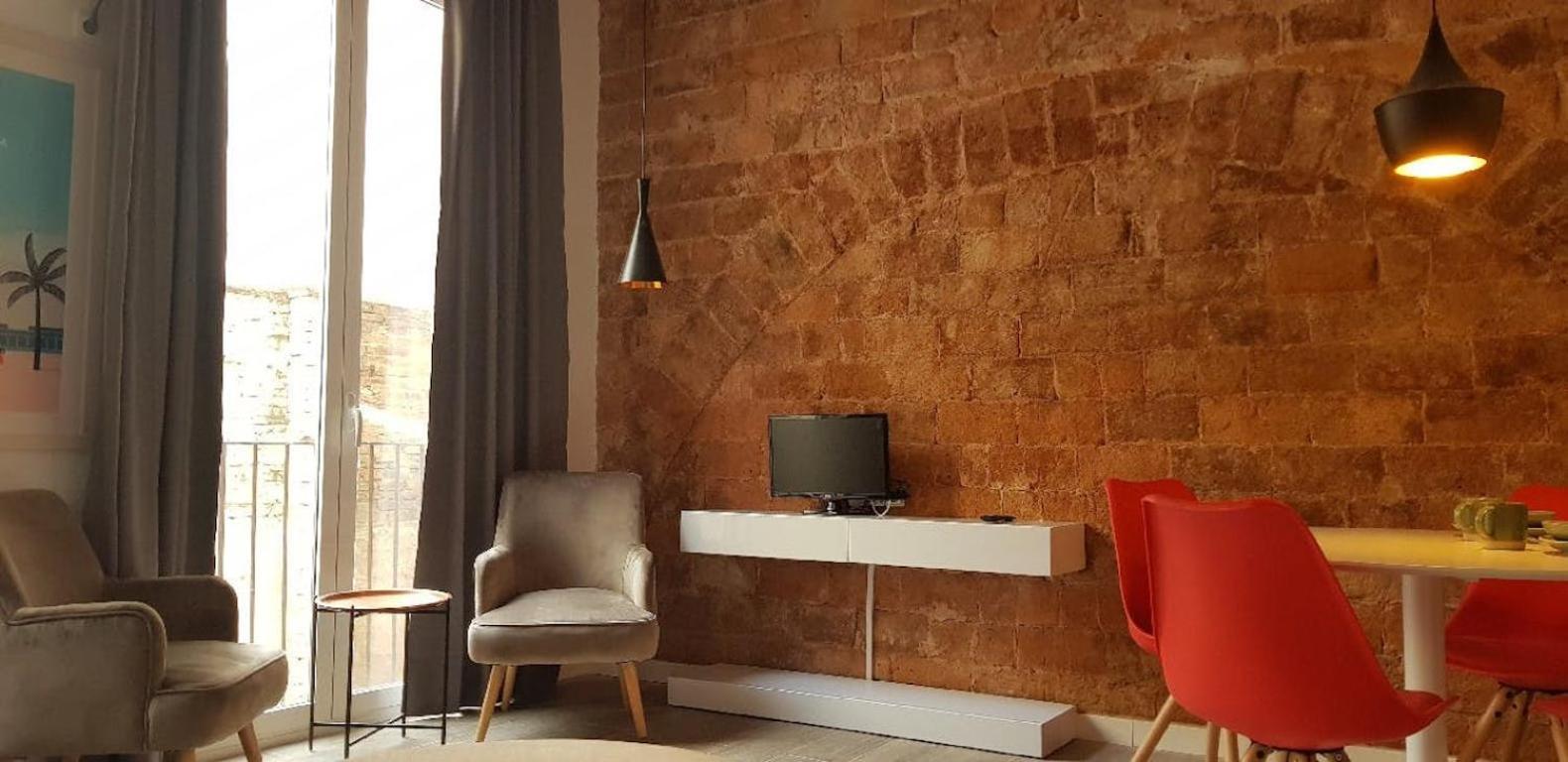 Ferienwohnung Sant Antoni 4 - Downtown Barcelona. Modern Exterior foto