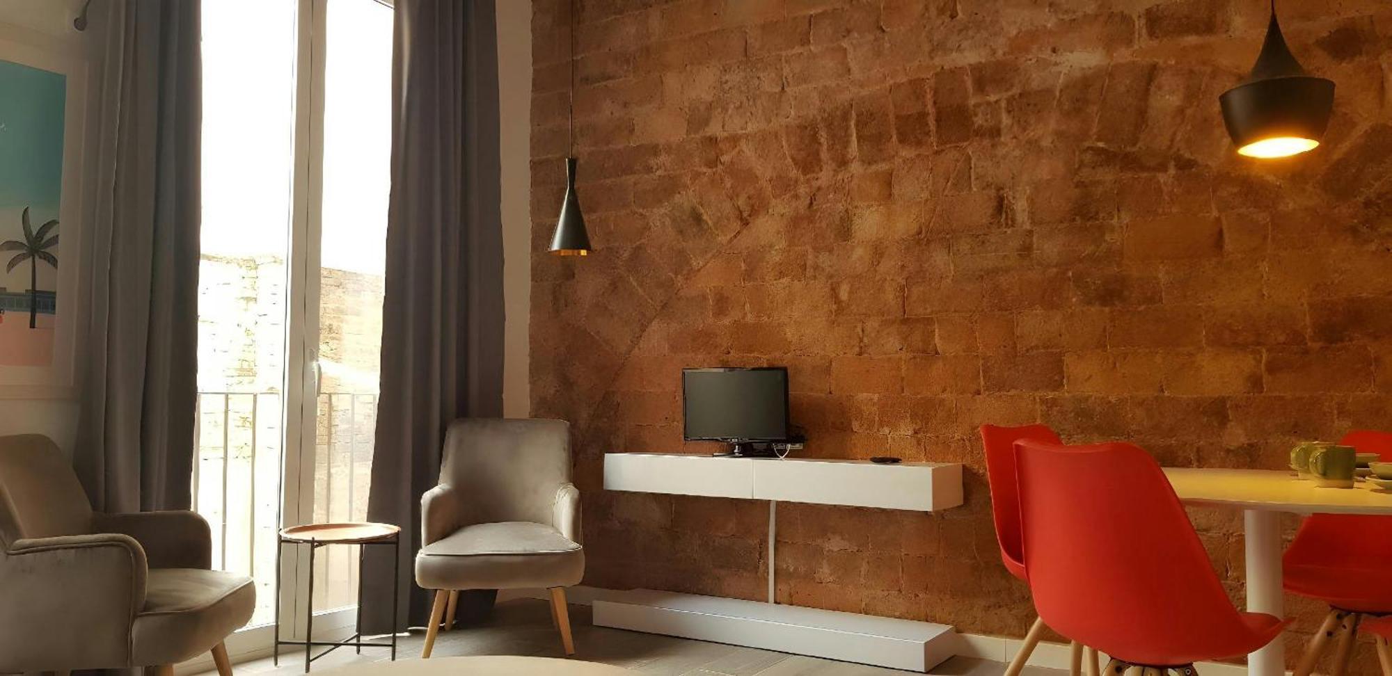 Ferienwohnung Sant Antoni 4 - Downtown Barcelona. Modern Exterior foto