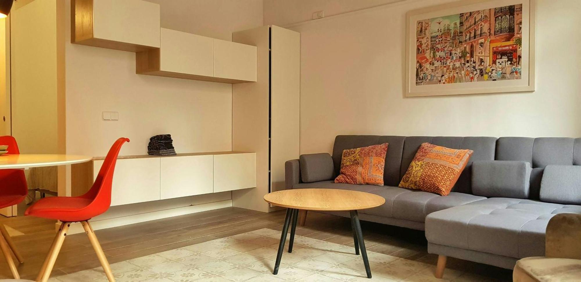 Ferienwohnung Sant Antoni 4 - Downtown Barcelona. Modern Exterior foto