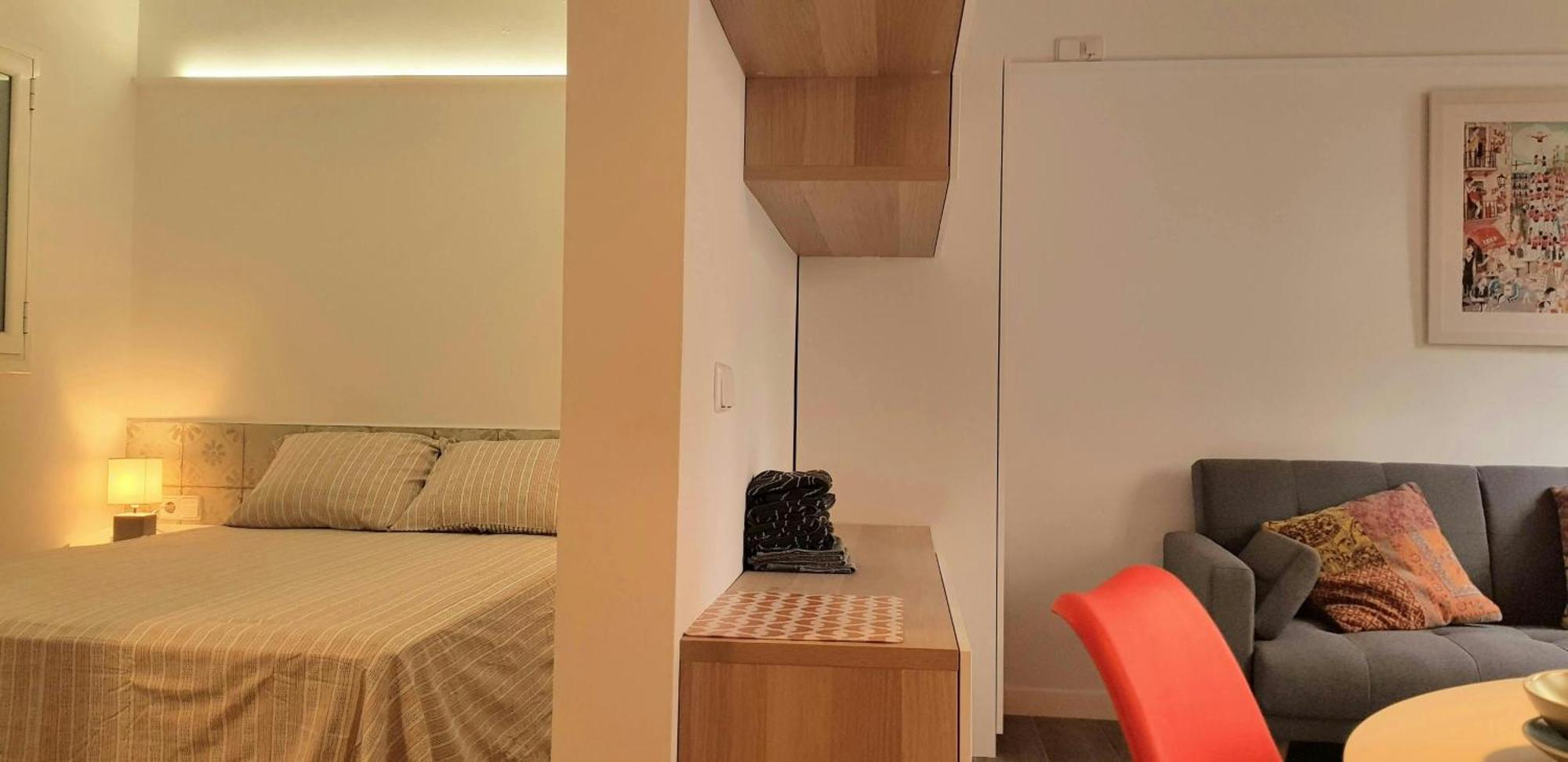 Ferienwohnung Sant Antoni 4 - Downtown Barcelona. Modern Exterior foto