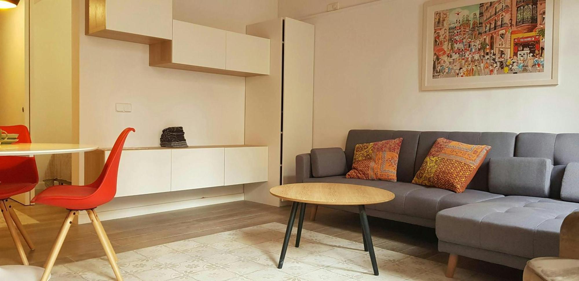 Ferienwohnung Sant Antoni 4 - Downtown Barcelona. Modern Exterior foto
