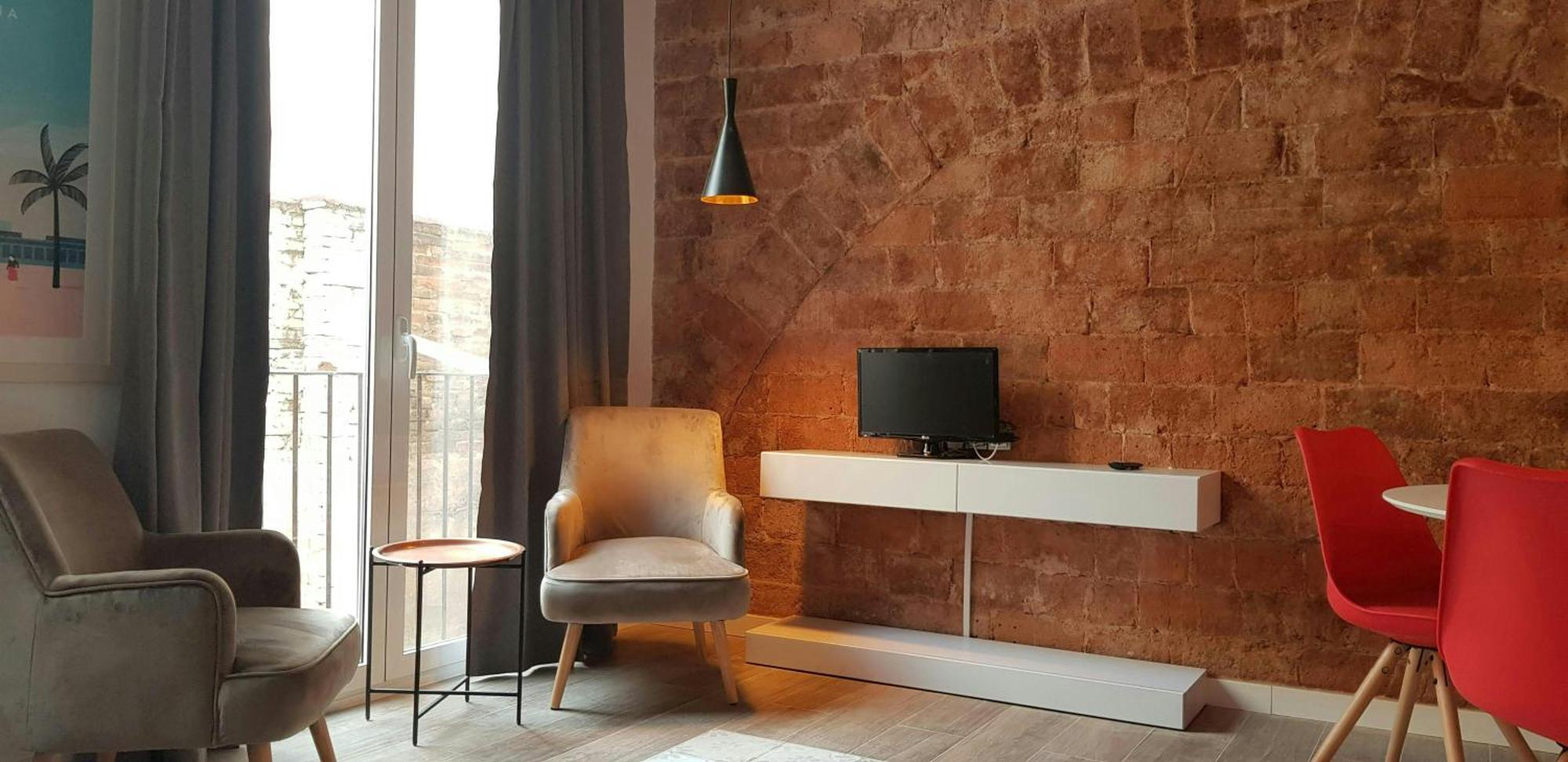 Ferienwohnung Sant Antoni 4 - Downtown Barcelona. Modern Exterior foto